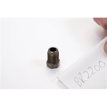 S.U.R. & R. Auto Parts M12 X 10 INVERTED FLARE NUT 4 SRRBR2200